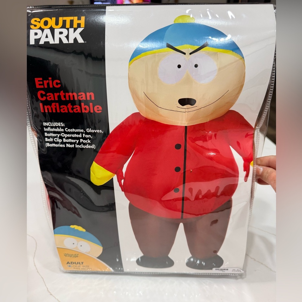 Eric Cartman Inflatable Costume